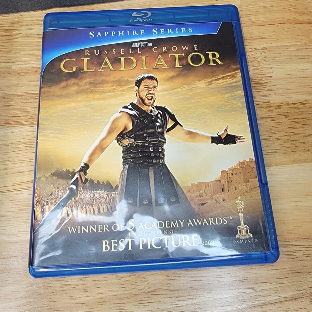Russell Crowe Gladiator Sapphire Series 2‎ Blu-Ray